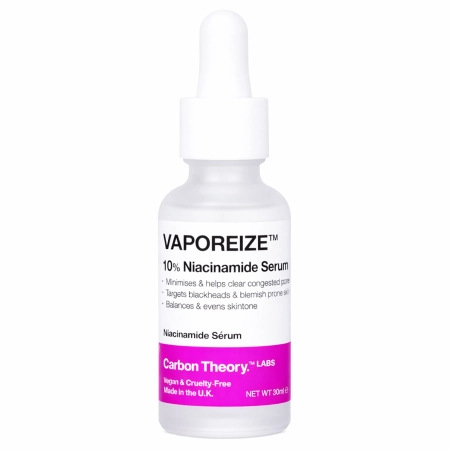 Carbon Theory - VaPOREize 10% Niacinamide Serum - Serum do Twarzy z 10% Niacynamidem - 30ml