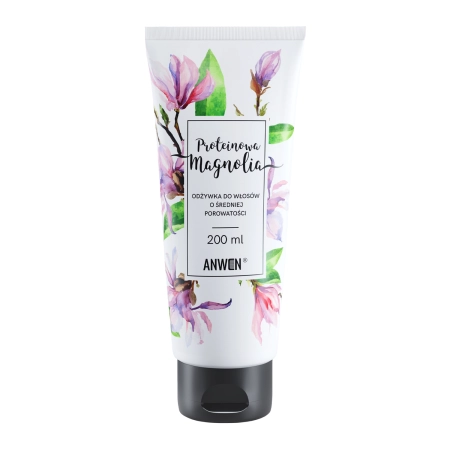 Anwen - Proteinowa Magnolia - Odżywka do Włosów o Średniej Porowatości - 200ml