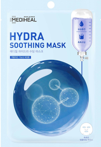 Mediheal - Hydra Soothing Mask - Nawilżająca Maska w Płachcie - 20ml
