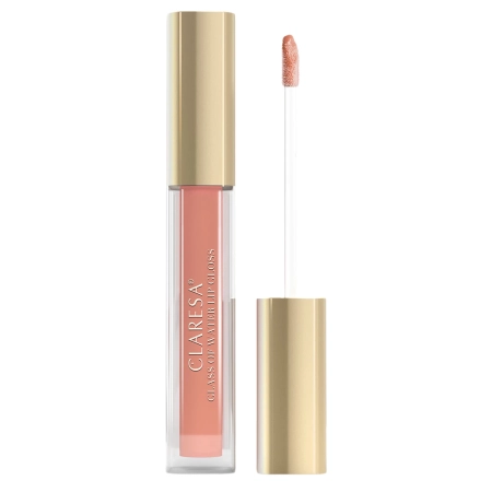 Claresa - Glass Of Water Lip Gloss - Błyszczyk Do Ust Z Efektem Tafli - Iced Latte - 06 - 2 g