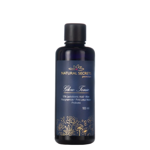 Natural Secrets - Glow Tonic - Tonizująca Kuracja Rozjaśniająca - 100ml