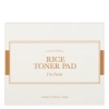 I'm From - Rice Toner Pad - Nawilżająco-Rozjaśniające Płatki do Twarzy - 60szt