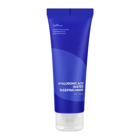 Isntree - Hyaluronic Acid Water Sleeping Mask - Nawilżająca Maska ​​na Noc - 100ml