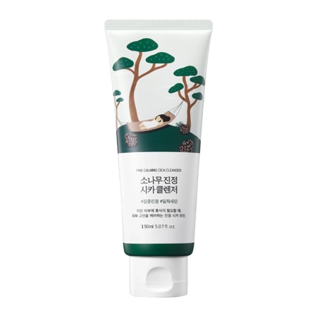 Round Lab - Pine Calming Cica Cleanser -  Żel do Mycia Twarzy - 150ml