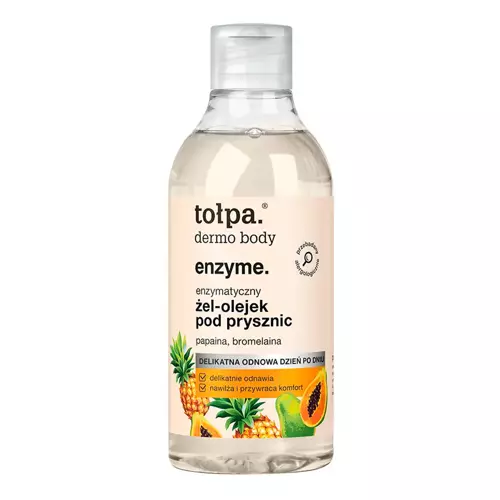 Tołpa - Enzyme - Enzymatyczny Żel - Olejek pod Prysznic - 300ml