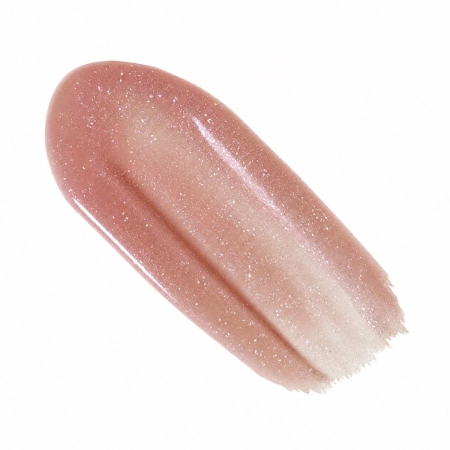 LOVRO - Denim Sugar Teddy Shimmer Lipgloss - Błyszczyk do Ust z Drobinkami - 02 Bow Drop - 1,4g