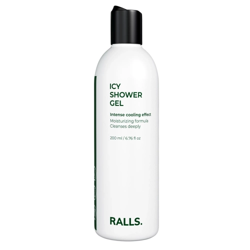 Ralls - Icy Shower Gel - Chłodzący Żel pod Prysznic - 200ml