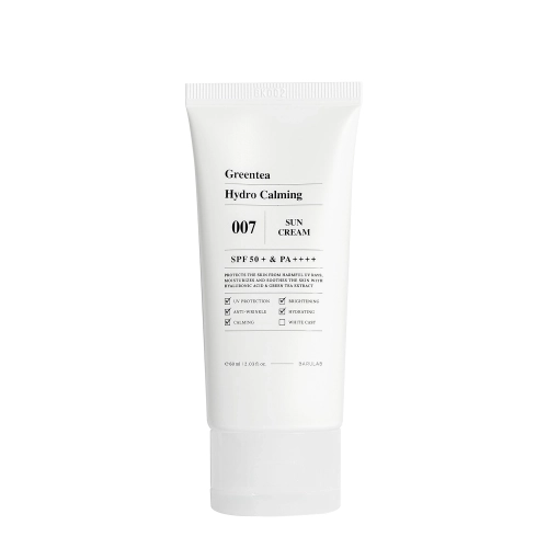 Barulab - Green Tea Hydro Calming Sun Cream SPF50+ PA++++ - Krem z Filtrem - 60ml