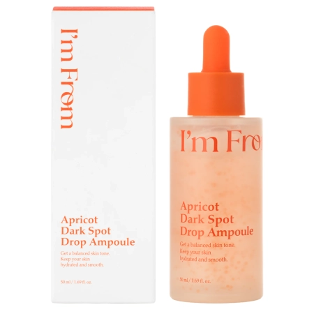 I'm From - Apricot Dark Spot Drop Ampoule - Rozjaśniająca Ampułka do Twarzy - 50ml
