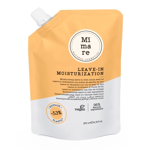 Mimare - Moisturizing Leave-In Cream - Nawilżająca Kuracja do Włosów bez Spłukiwania - 200ml