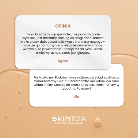 SkinTra - Brightoner - Całoroczny Tonik Kwasowy 9% - 100ml