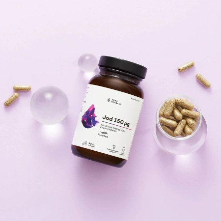 Aura Herbals - PureSea - Jod 150 μg - Kapsułki - 90szt