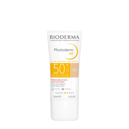 Bioderma - Photoderm AR SPF50+ - Przeciwsłoneczny Krem Tonujący - 30ml