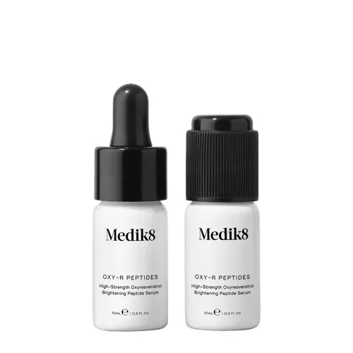 Medik8 - Oxy R - Peptides - Serum Peptydowe z Oksyresweratrolem Redukujące Przebarwienia - 2x10ml
