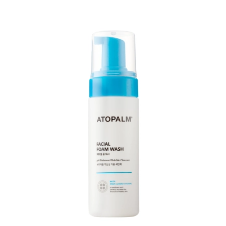 Atopalm - Facial Foam Wash - Delikatna Pianka do Mycia Twarzy z Ceramidami - 150ml
