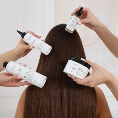 Aurumaris - Re/Grow Hair Therapy - Trychologiczny Szampon Stymulujący Wzrost Włosów - 300ml
