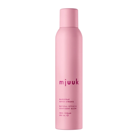 Mjuuk - Hairspray Super Strong - Utrwalający Spray do Włosów - 250ml