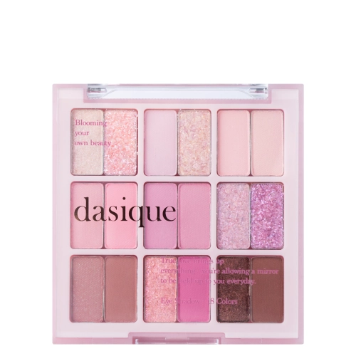 Dasique - Shadow Palette Berry Smoothie Edition - Paleta Cieni do Powiek - #18 Berry Smoothie - 7g