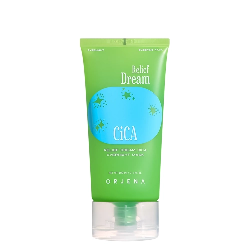 ORJENA - Relief Dream Cica Overnight Mask - Całonocna Maska Kojąca - 100ml OUTLET