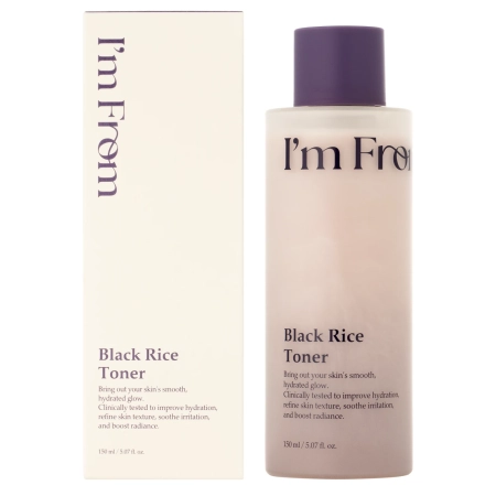 I'm From - Black Rice Toner - Tonik do Twarzy z Ekstraktem z Czarnego Ryżu - 150ml