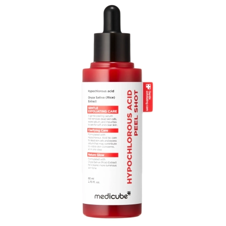 Medicube - Hypochlorous Acid Peel Shot - Regenerujące Serum Złuszczające - 80ml