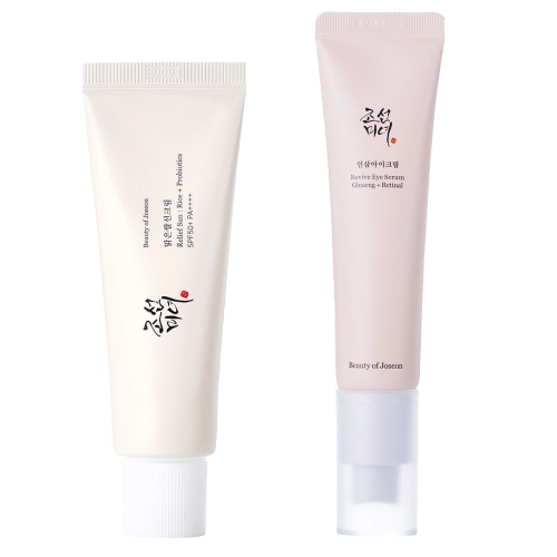 Zestaw - Beauty of Joseon Radiant Day Set - 30ml + 50ml
