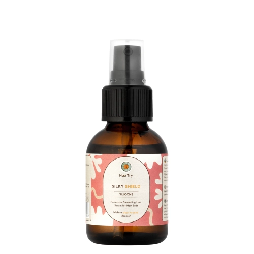 HairTry - Silky Shield - Ochronne Serum Wygładzające Na Końcówki Włosów - 50ml - OUTLET