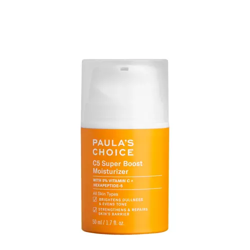 Paula's Choice - C5 Super Boost Moisturizer - Multiaktywny Krem Nawilżający z Witaminą C - 50ml  OUTLET