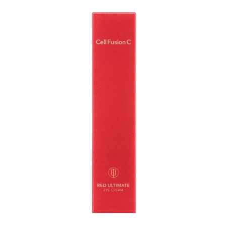 Cell Fusion C - Red Ultimate Eye Cream - Ultraliftingująco-Drenujący Krem na Okolice Oczu - 15ml