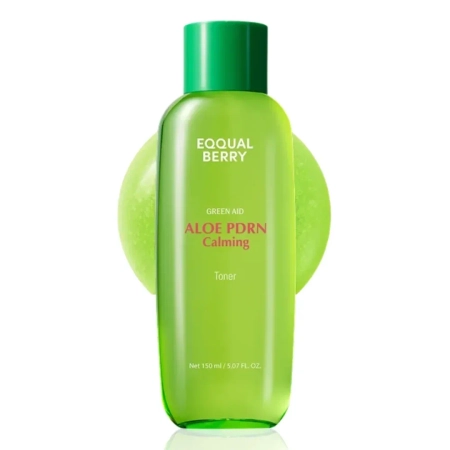 EQQUALBERRY - Aloe PDRN Calming Toner - Kojący Tonik Aloesowy z PDRN - 150ml 