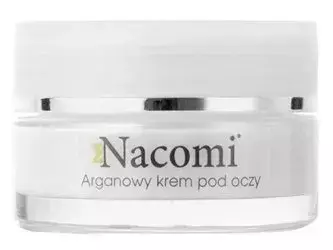 Nacomi - Naturalny Arganowy Krem pod Oczy - 15ml