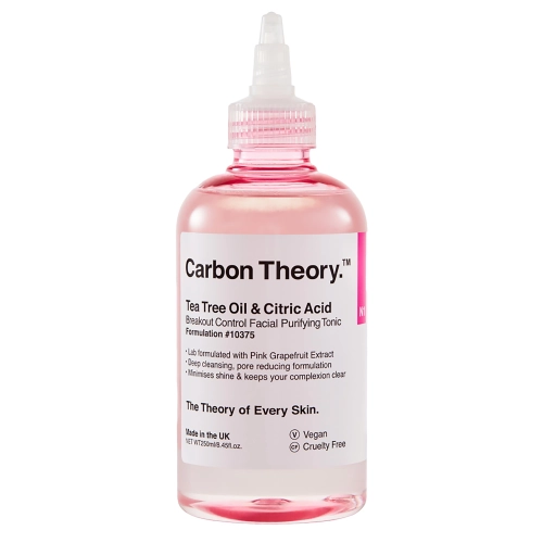 Carbon Theory - Anti-Breakout Purifying Tonic - Oczyszczający Tonik do Twarzy - 250ml