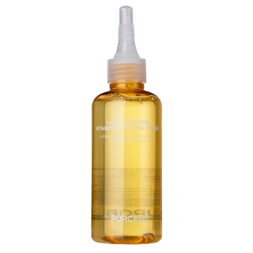 Purcell - L-Glutathione Vitamin Boosting Toner - Rozświetlający Tonik z Glutationem i Witaminami - 150 ml