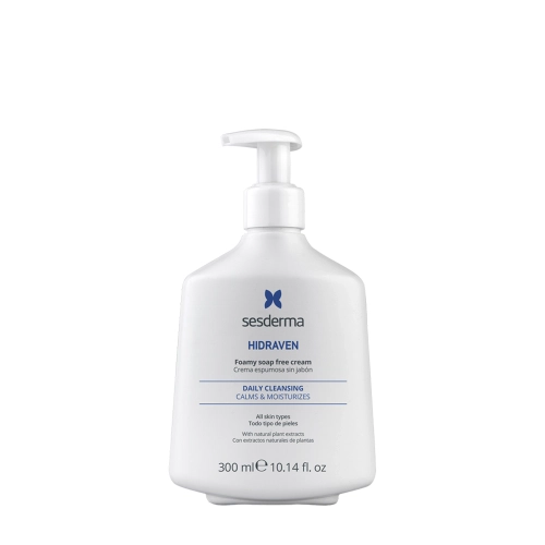 Sesderma - Hidraven Foamy Soapless Soap - Pienisty Krem bez Mydła - 300 ml