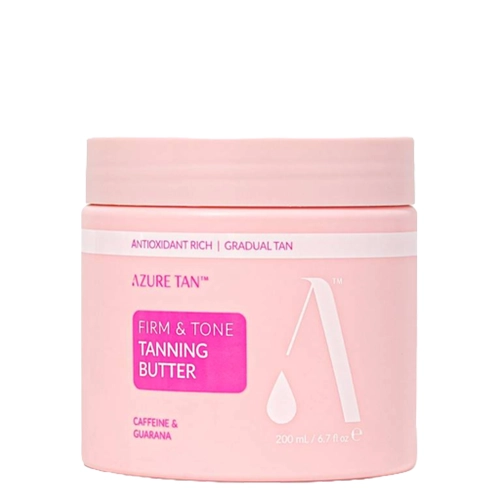 Azure Tan - Firm & Tone Tanning Butter - Stopniowo Opalające Ujędrniające Masło do Ciała - 200ml