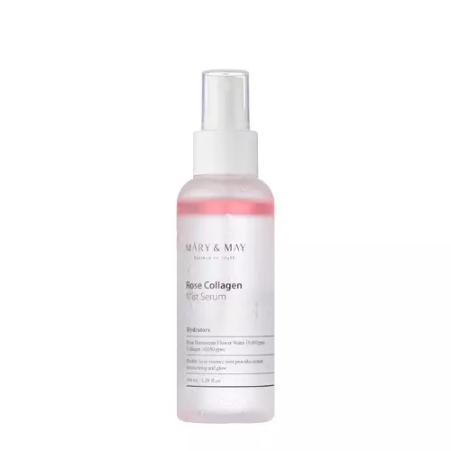 Mary&May - Rose Collagen Mist Serum - Dwufazowe Serum w Mgiełce - 100ml