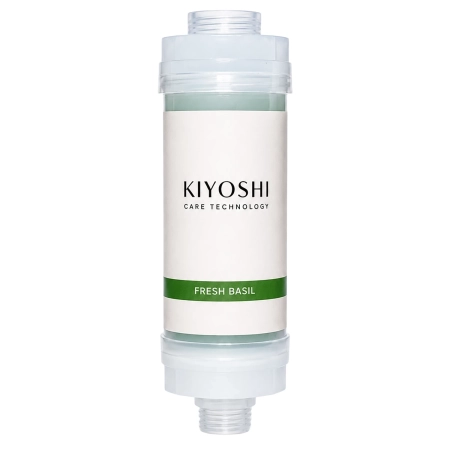Kiyoshi - Shower Filter - Filtr Prysznicowy z Witaminą C - Fresh Basil - 1szt