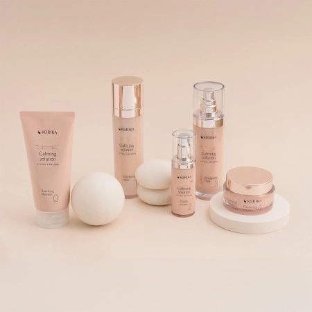 KORIKA - HI-TECH Liposome Calming Solution Restoring Cream - Kojąco-Regenerujący Krem do Twarzy z Liposomami - 50ml