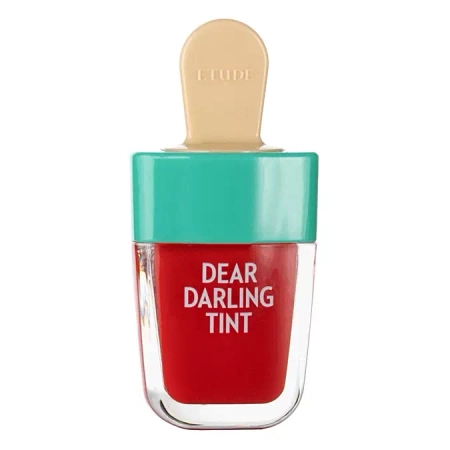 Etude House - Dear Darling Water Gel Tint - Wodnisto-Żelowy Tint do Ust - RD307 Watermelon Red - 4,5g