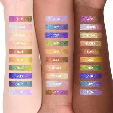 Moira - Supernova Multichrome Gel Liner - Żelowa Kredka do Oczu - 008 Zora - 0,26g