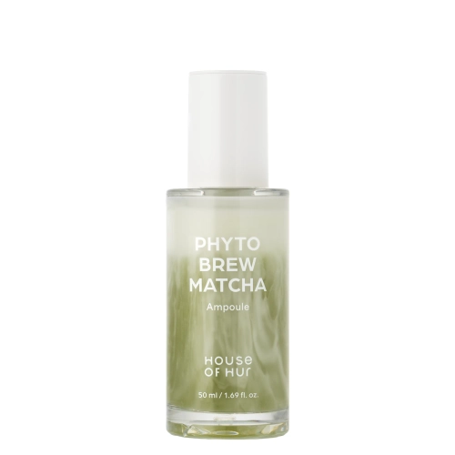 House of Hur - Phyto Brew Matcha Ampoule - Ampułka Nawilżająco-Rozświetlająca - 50ml