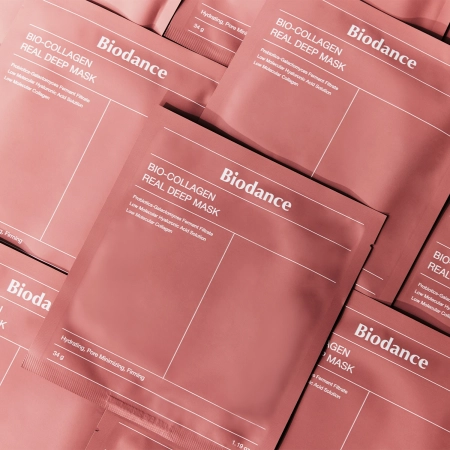 Biodance - Bio-Collagen Real Deep Mask - Ujędrniająca Maska Kolagenowa do Twarzy - 1szt/34g