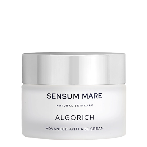 Sensum Mare - Algorich - Advanced Anti Age Cream - Zaawansowany Krem Przeciwzmarszczkowy i Rewitalizujący o Bogatej Konsystencji - 50ml