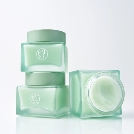 Kaine - Green Calm Aqua Cream - Łagodzący Krem Redukujący Zaczerwienienia - 70ml