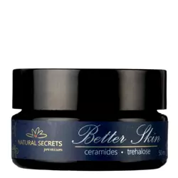 Natural Secrets - Better Skin - Krem Odbudowujący - 50ml