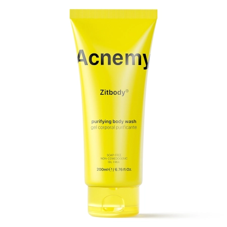 Acnemy - Zitbody - Oczyszczający Żel do Mycia Ciała z Kwasami AHA i BHA - 200ml