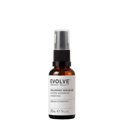 Evolve Organic Beauty - Hyaluronic Serum 200 - Nawilżające Serum z Kwasem Hialuronowym - 30ml