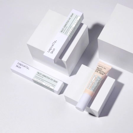 Logically, Skin - Multi-Corrective Eye Cream - Liftingujący Krem pod Oczy - 25ml