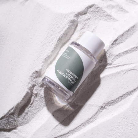Isntree - Mugwort Calming Powder Wash - Puder do Mycia Twarzy - 15g