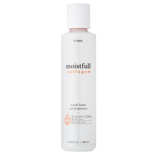 Etude House - Moistfull Collagen Toner - Nawilżający Tonik z Kolagenem - 200ml